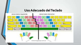 Uso Adecuado del Teclado

 