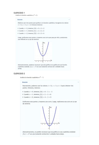 EJERCICIO 1
EJERCICIO 2
 