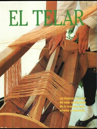 El+telar-스페인 베틀과 직조 자료