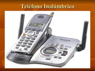 Teléfono Inalámbrico 