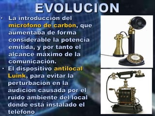 El telefono