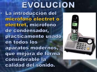 El telefono