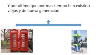 Y por ultimo que por mas tiempo han existido
viejos y de nueva generacion
 