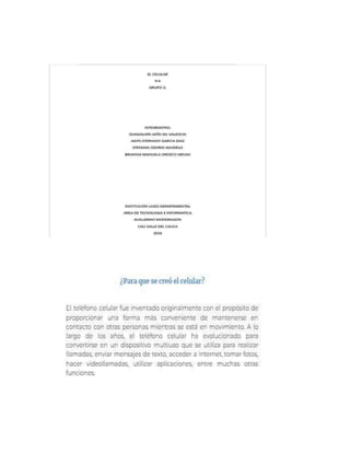 EL    TELEFONO   CELULAR   GRUPO 2 .docx