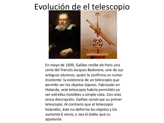 El telescopio