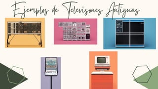 Ejemplos de Televisones Antiguas


 