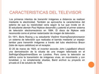 El televisor danna isabella rebolledo 8 1 | PPTX