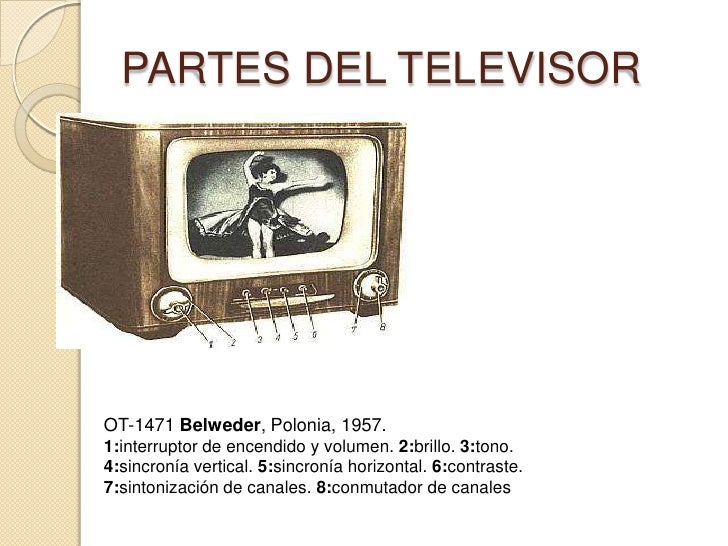 EL TELEVISOR