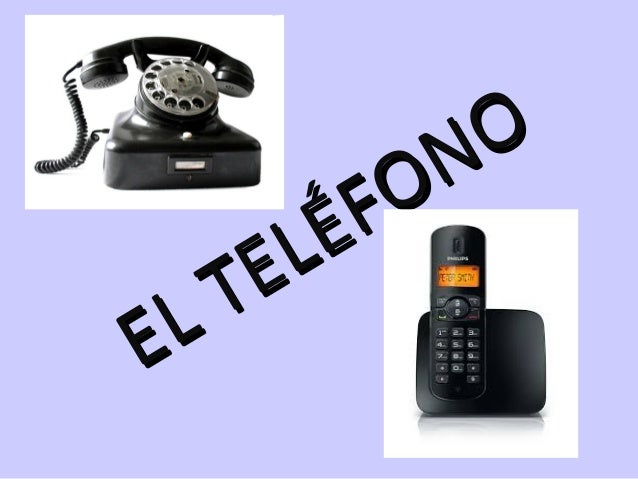 Resultado de imagen para EL TELEFONO