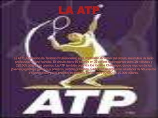 LA COPA DAVISLA COPA DAVIS