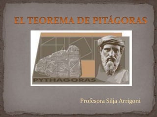 Profesora Silja Arrigoni 
 