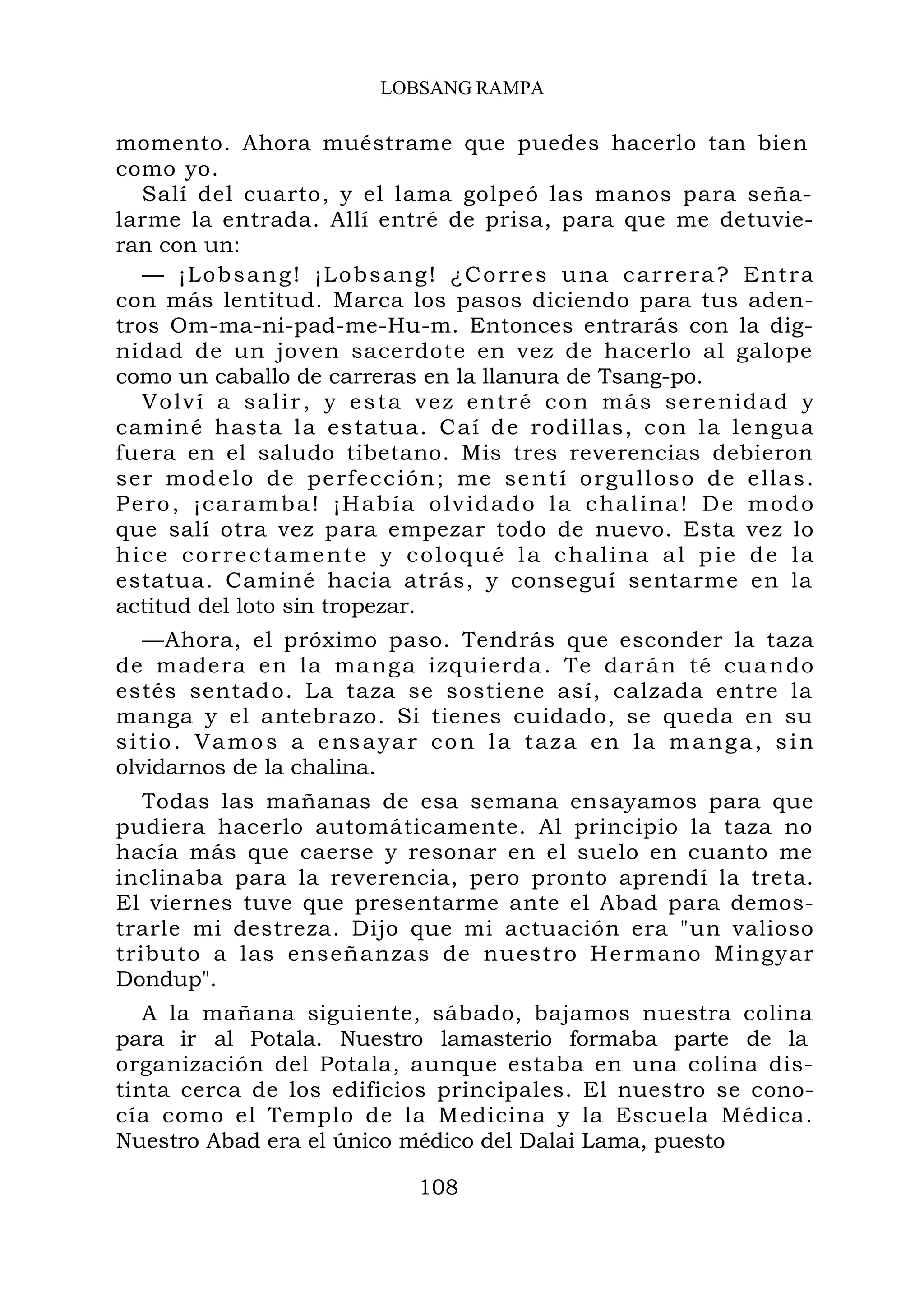 LOBSANG RAMPA
 