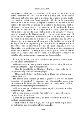 siempre
a la derecha
 