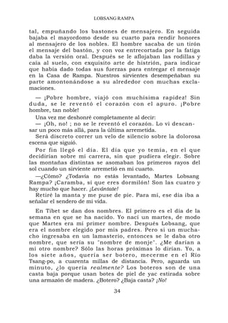 LOBSANG RAMPA
—
—
 