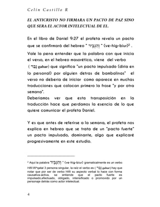 EL TERCER TEMPLO Y EL ANTICRISTO