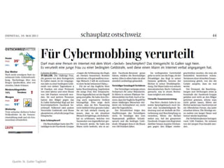 Quelle: St. Galler Tagblatt
 