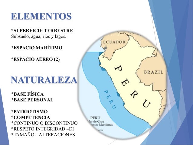 EL TERRITORIO DEL ESTADO