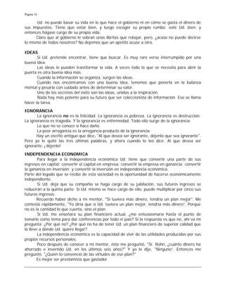 El Tesoro de Citas de Jim Rohn.PDF