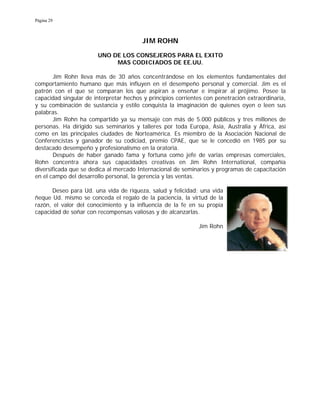 El Tesoro de Citas de Jim Rohn.PDF