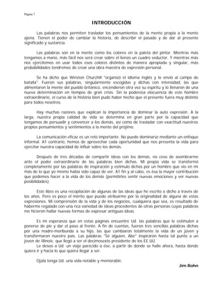 El Tesoro de Citas de Jim Rohn.PDF