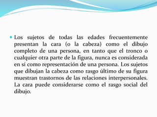 TEST DE LA FIGURA HUMANA DE KAREN MACHOVER | PPT