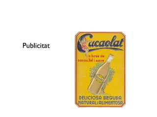 Publicitat
 