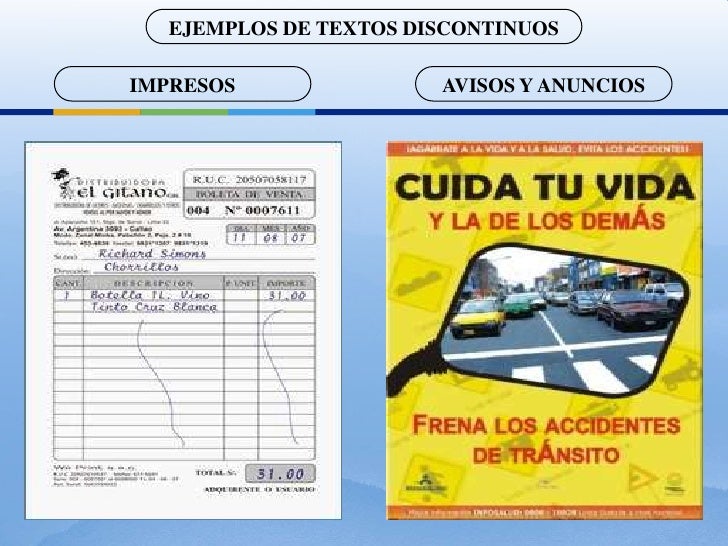 EL TEXTO