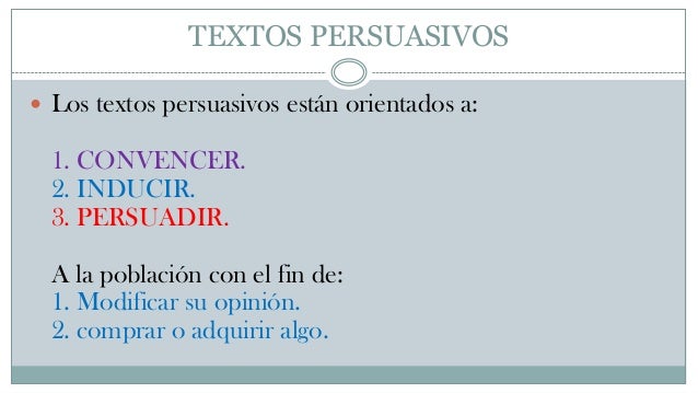 El texto