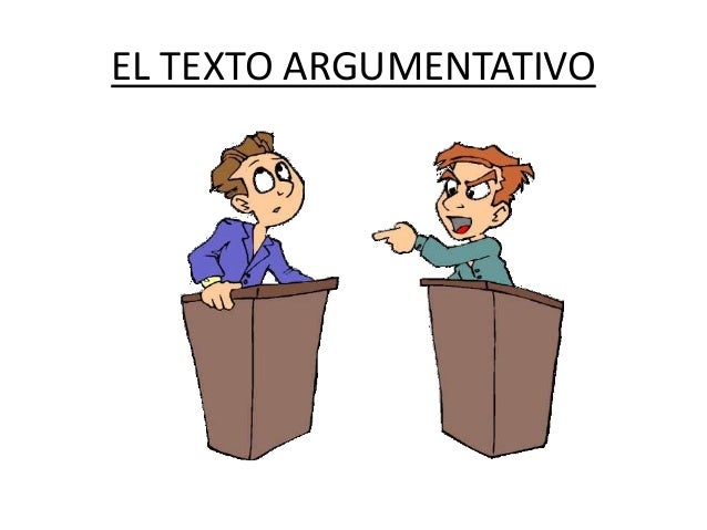 El Texto Argumentativo