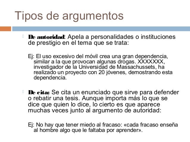 Que Quiere Decir Cita De Autoridad En Un Texto