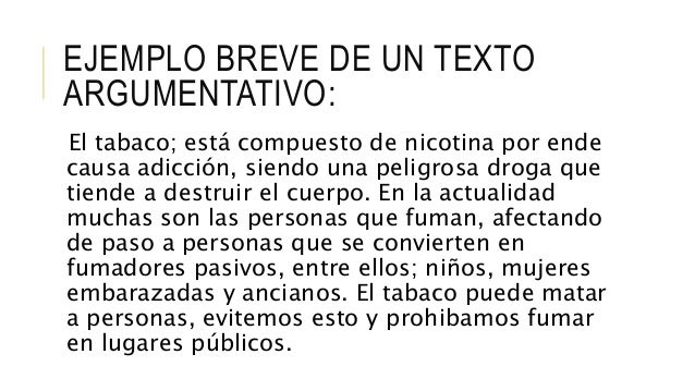 El Texto Argumentativo Unidad 11 4