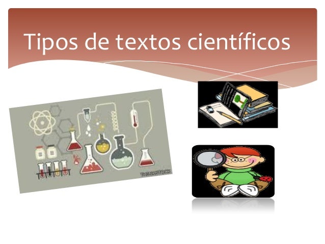 El texto científico