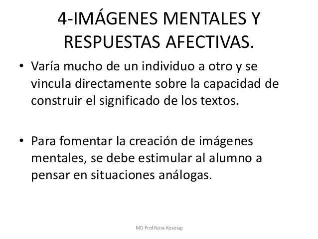 Imágenes Mentales Y Respuestas Afectivas | el texto explicativo como instrumento para la ense 241 anza Imágenes Mentales Y Respuestas Afectivas | el texto explicativo como instrumento para la ense 241 anza