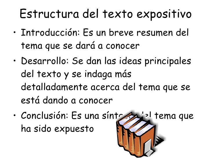 Texto Expositivo Estructura
