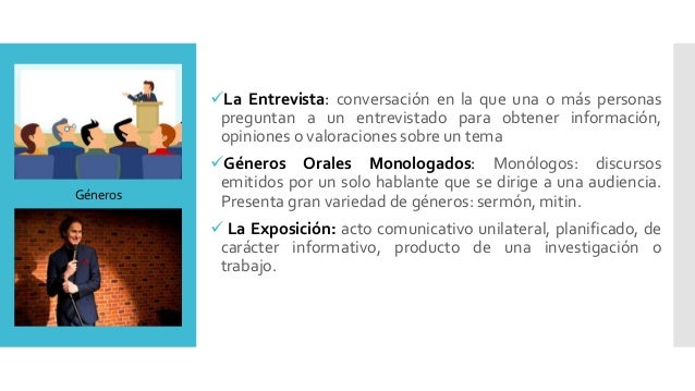 El Texto Oral y Escrito