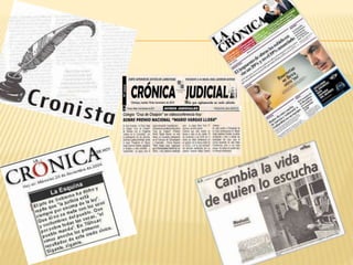 El texto periodistico