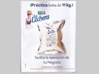 El texto publicitario