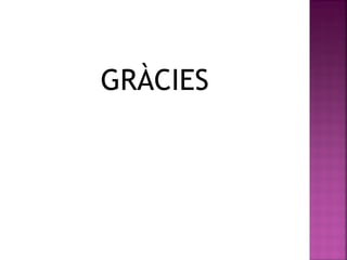 GRÀCIES 