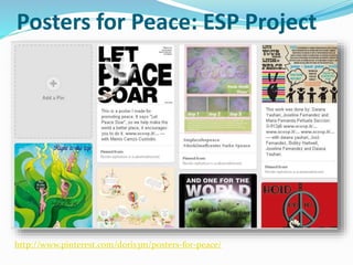 Voices for Peace: Oral expression
https://soundcloud.com/doris-
molero/aless-1?in=doris-
molero/sets/voices-for-peace
 