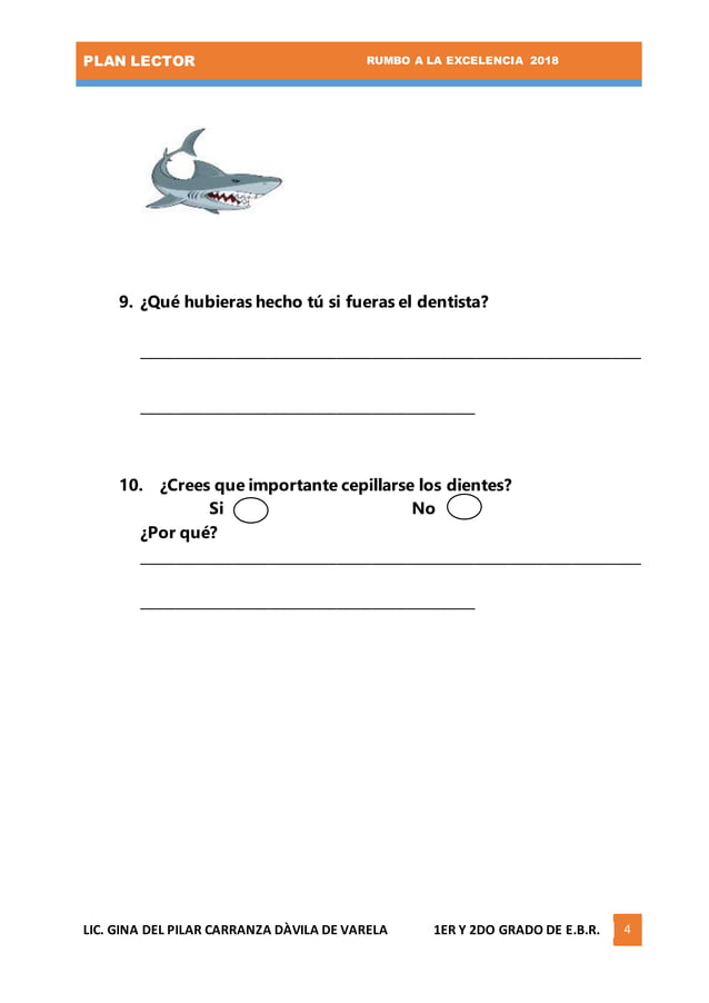El tiburon va al dentista PDF