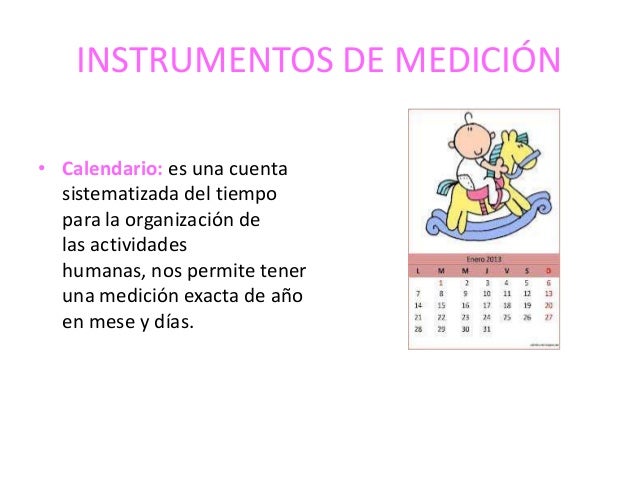 El tiempo