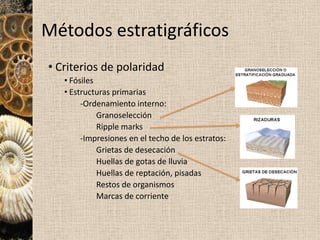 Concordancia: los contactos entre los estratos son concordantes.