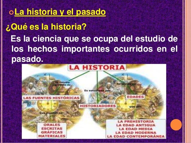 El tiempo y la historia