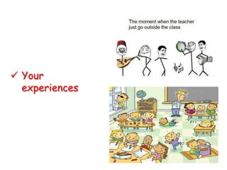  Your
  experiences
 