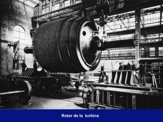 Rotor de la turbina
 