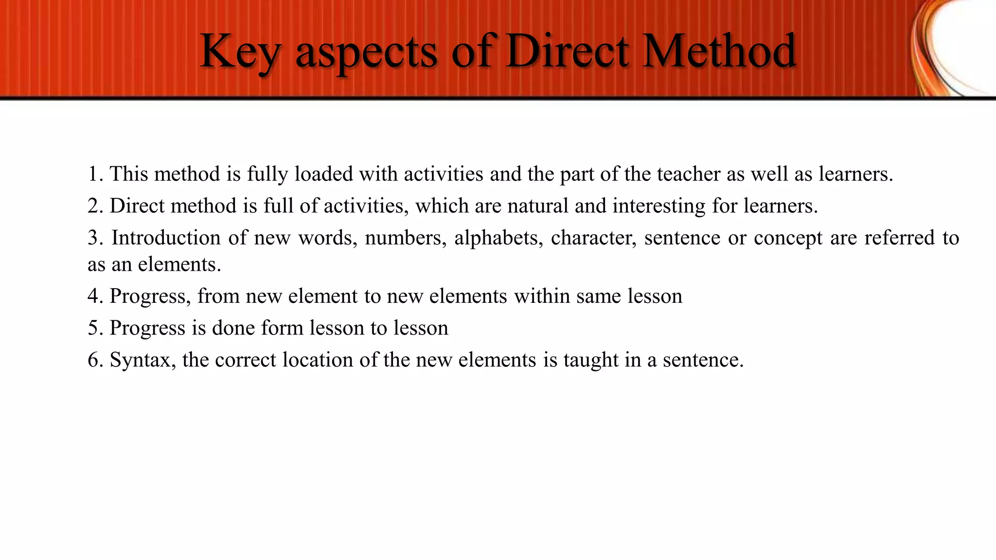 ENGLISH LANGUAGE TEACHING METHODS AND APPROACHES | PPTX