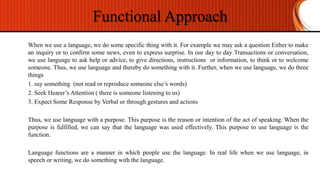 ENGLISH LANGUAGE TEACHING METHODS AND APPROACHES | PPTX