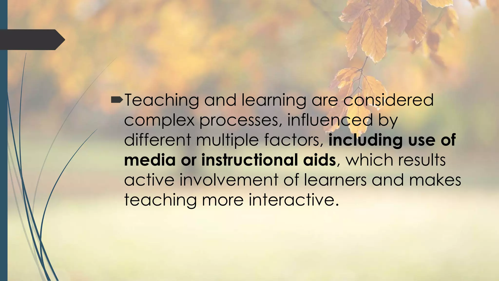 English Language Teaching Materials And Media Instructional Material