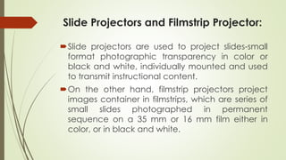 ELTMM : Types of instruction material and media and its ...