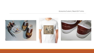 Accesorios Custom / Beard Oil T-shirts
 